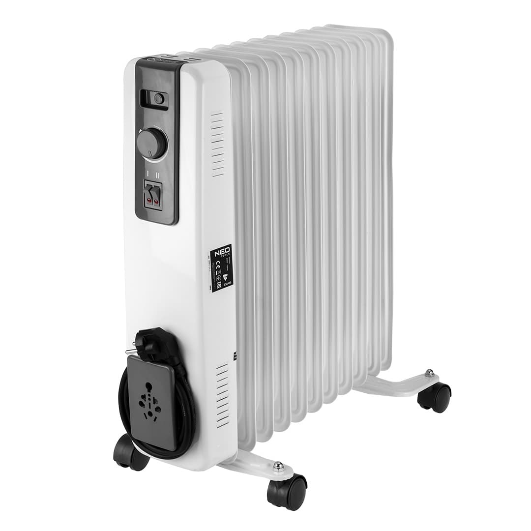 Oljen radiator NEO TOOLS 2500W, 11 reber