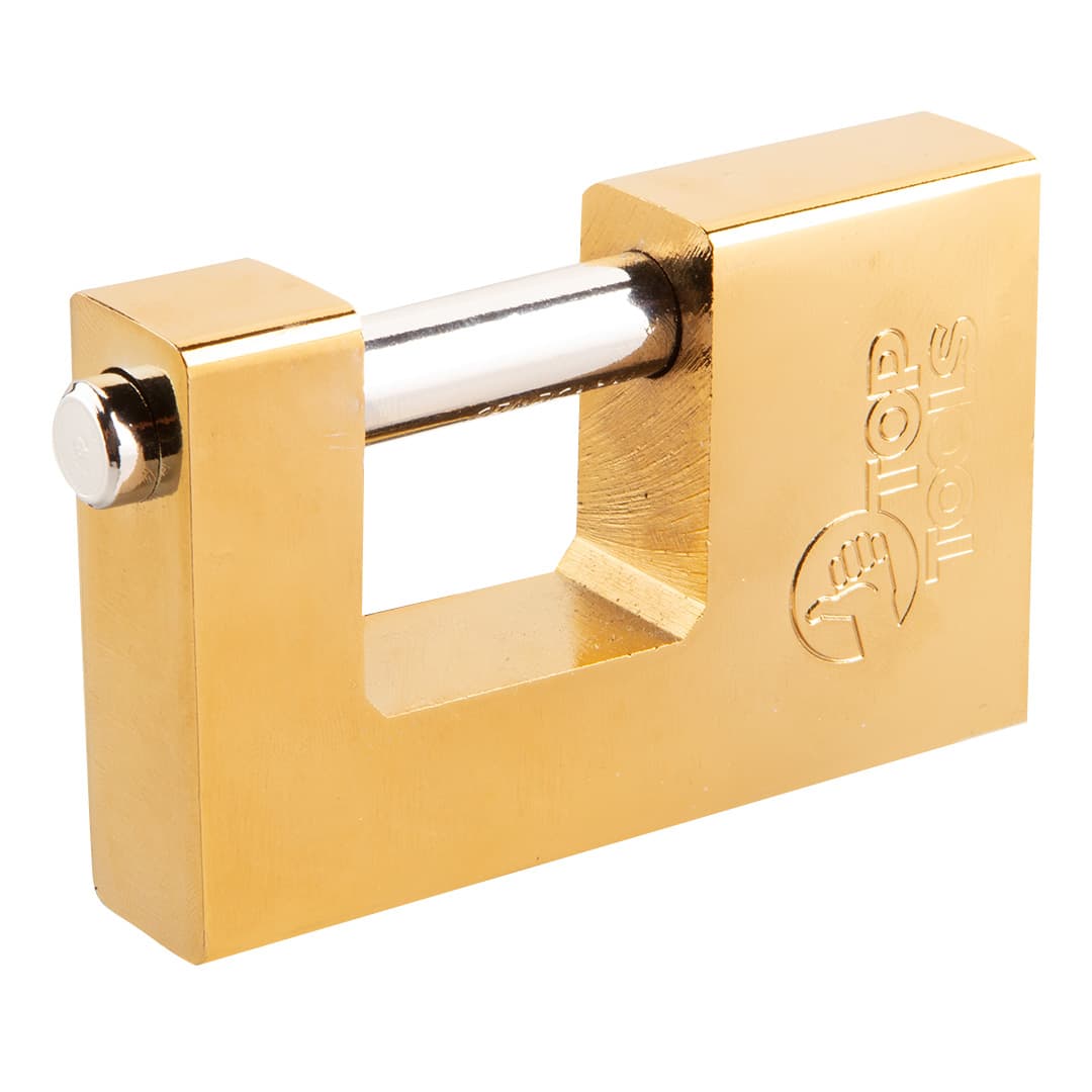 Top Tools obešalna ključavnica 90 mm, jeklena