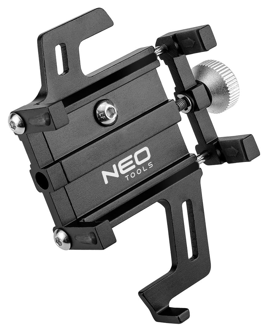 NEO TOOLS Aluminijast ročaj za telefon na krmilu kolesa 7