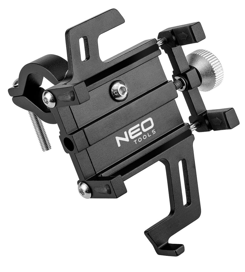 NEO TOOLS Aluminijast ročaj za telefon na krmilu kolesa 6