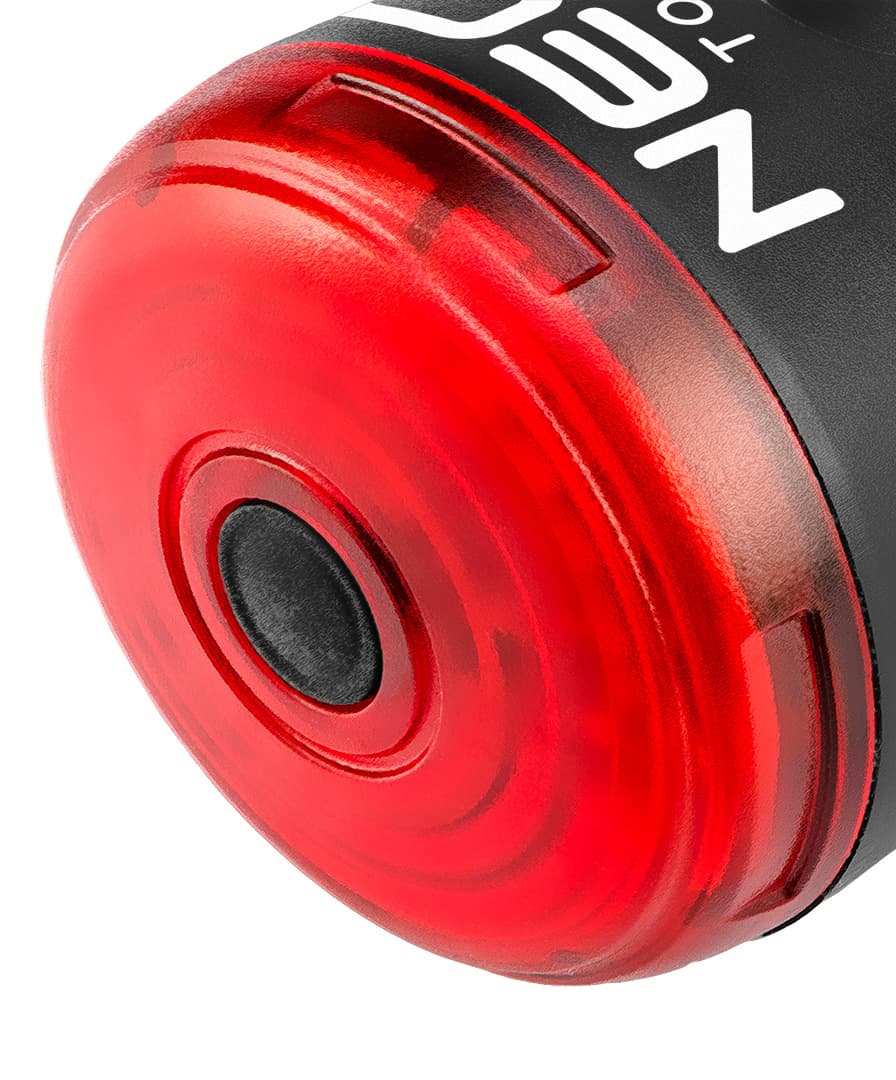 NEO TOOLS Zadnja kolesarska luč s funkcijo STOP, 30lm, USB 4