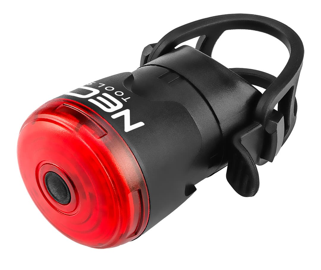 NEO TOOLS Zadnja kolesarska luč s funkcijo STOP, 30lm, USB 6
