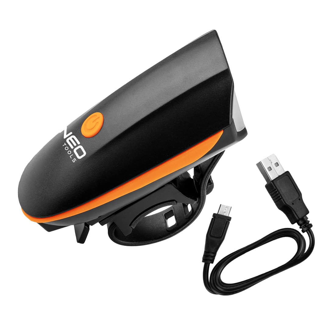 NEO TOOLS prednja luč za kolo