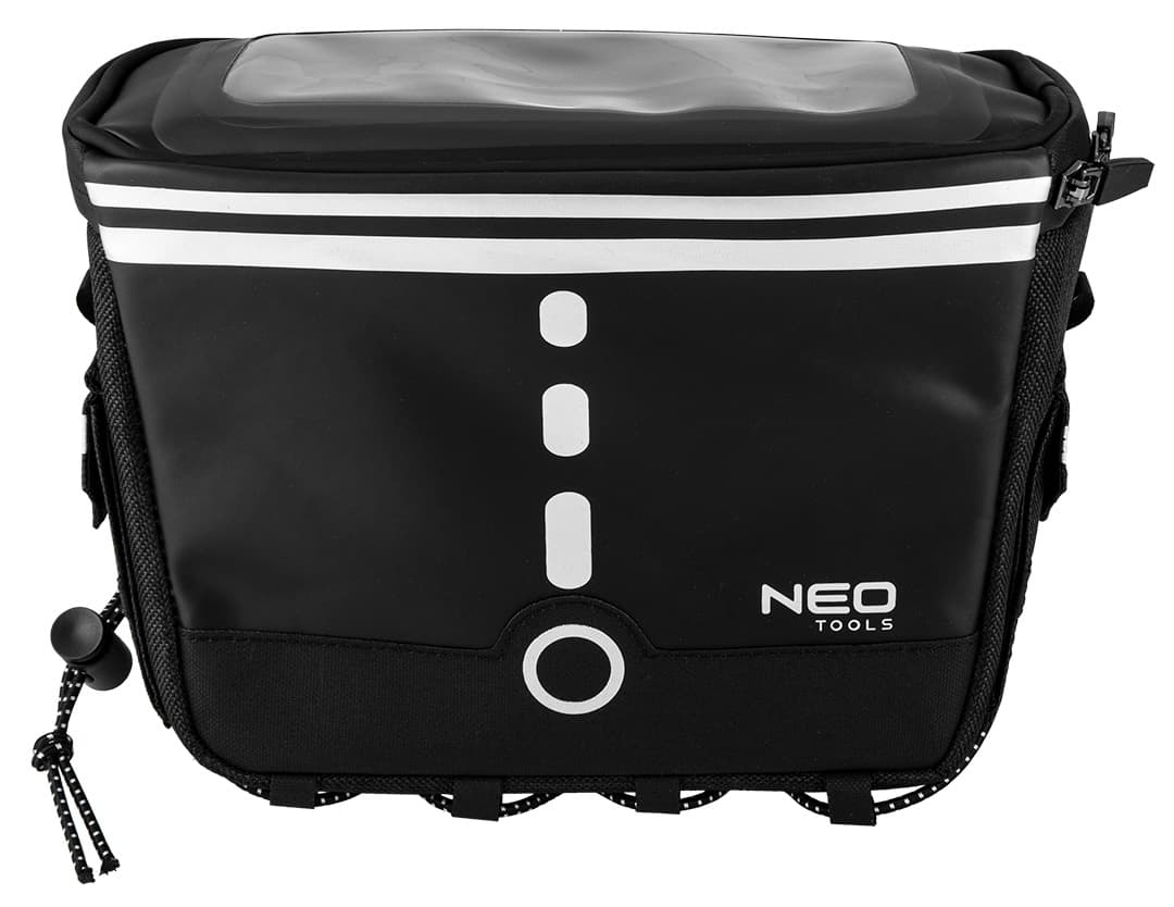 NEO TOOLS Torba za okvir kolesa s predalom za telefon, 600D TPU 5