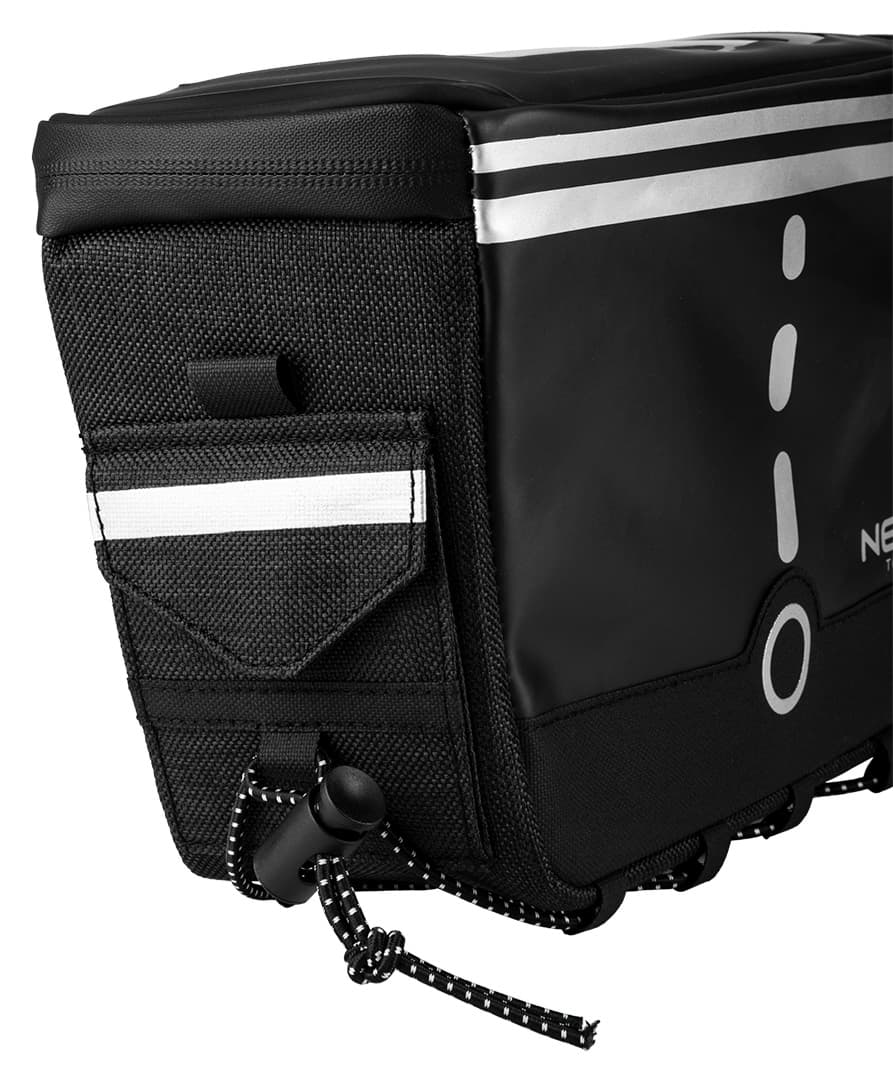 NEO TOOLS Torba za okvir kolesa s predalom za telefon, 600D TPU 6