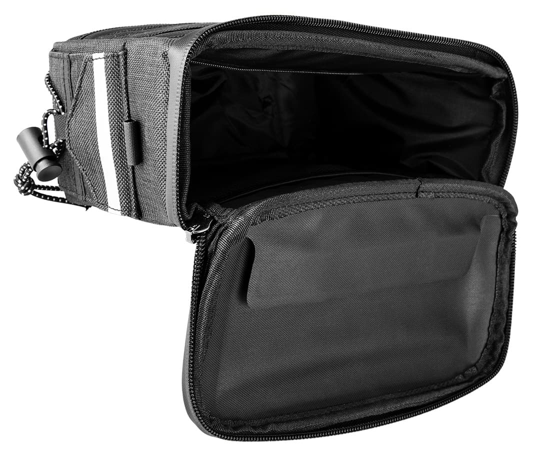 NEO TOOLS Torba za okvir kolesa s predalom za telefon, 600D TPU 7