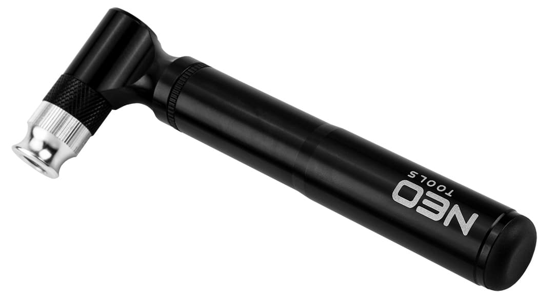 NEO TOOLS PRO Mini tlačilka za kolo, aluminij, 130 PSI 7