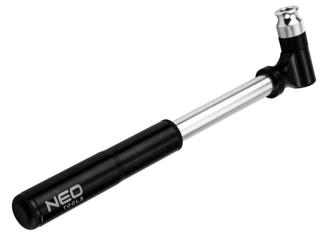 NEO TOOLS PRO Mini tlačilka za kolo, aluminij, 130 PSI 2