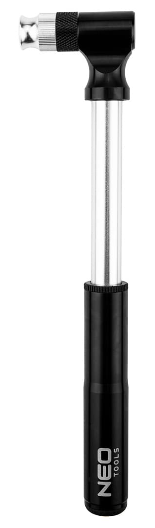 NEO TOOLS PRO Mini tlačilka za kolo, aluminij, 130 PSI 3