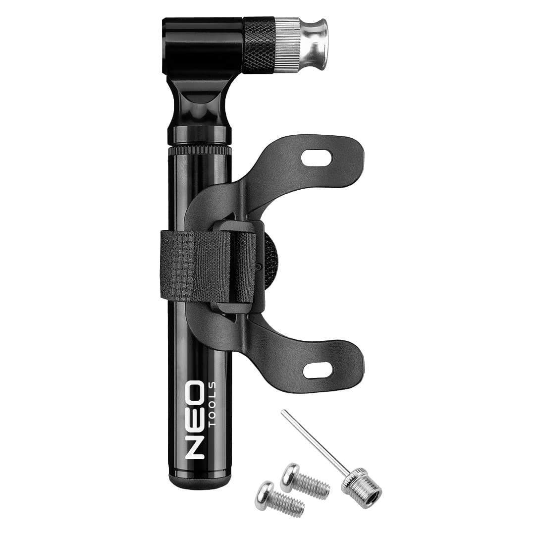 NEO TOOLS PRO Mini tlačilka za kolo, aluminij, 130 PSI