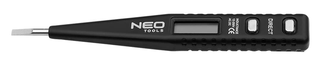 Digitalni ispitivač napetosti NEO TOOLS 12-250V 6