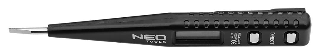 Digitalni ispitivač napetosti NEO TOOLS 12-250V 8