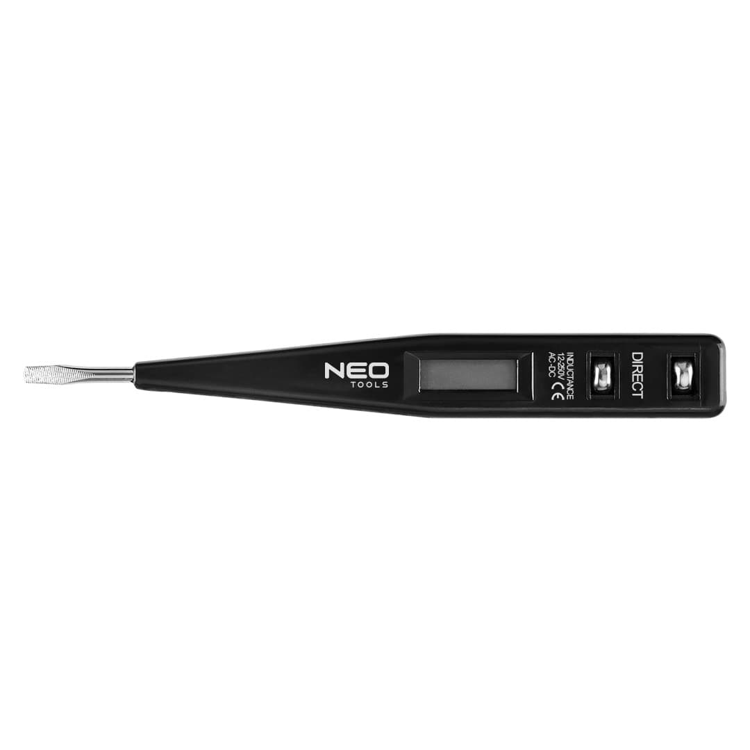 Digitalni ispitivač napetosti NEO TOOLS 12-250V