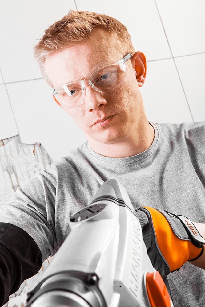 NEO TOOLS zaščitna očala, prozorna leča 3