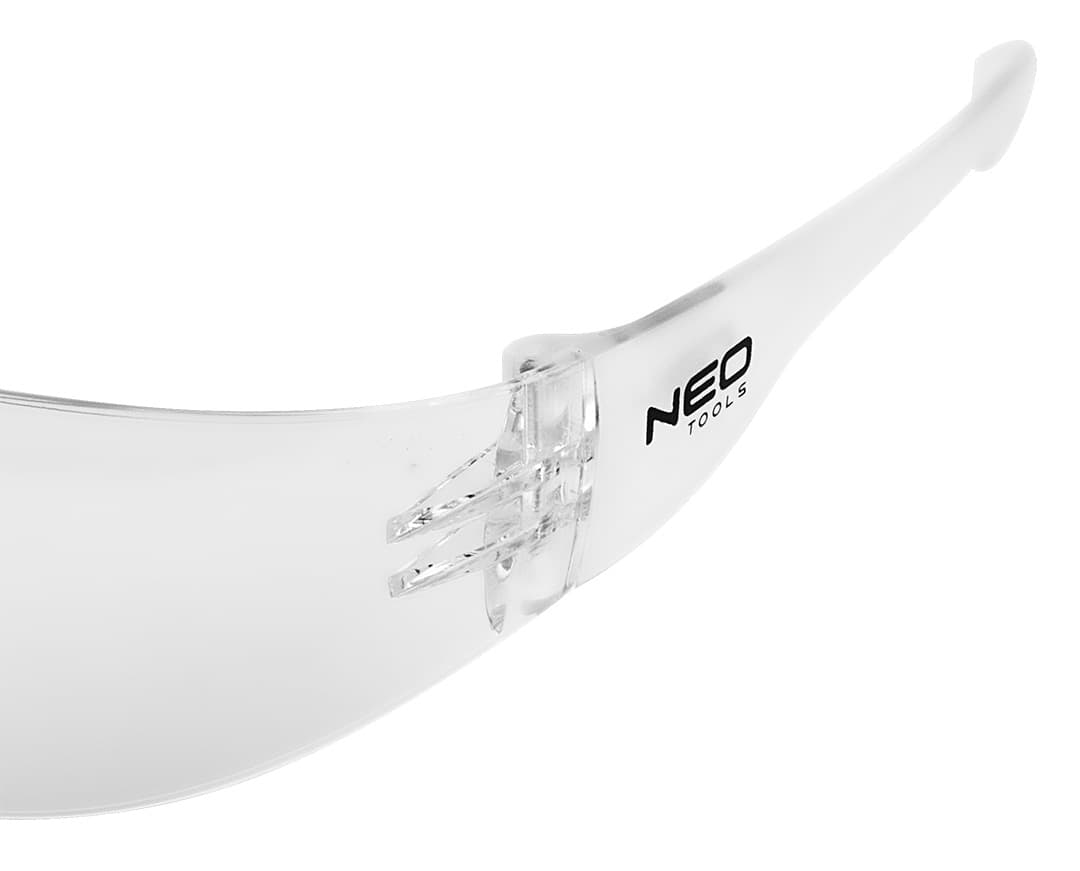 NEO TOOLS Zaščitna Očala, Bela Leča, Razred F 2