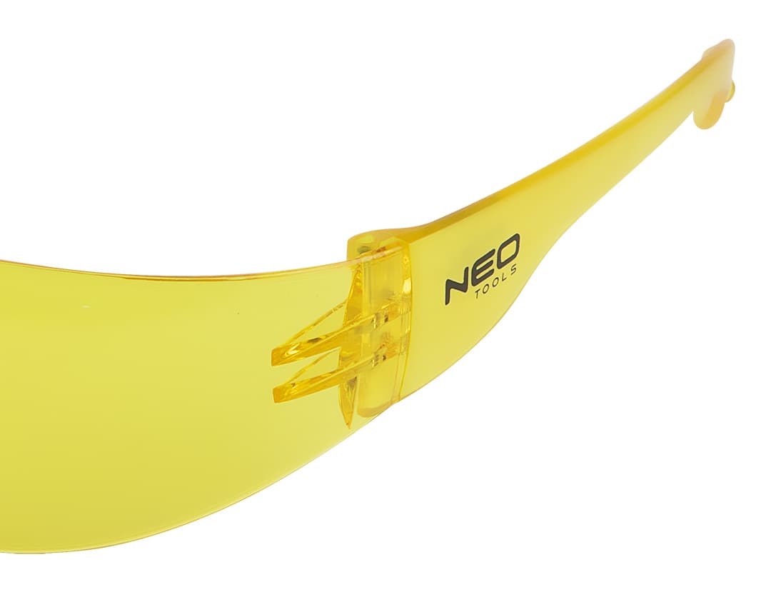 NEO TOOLS Zaščitna Očala, Rumena Leča, Razred F 2
