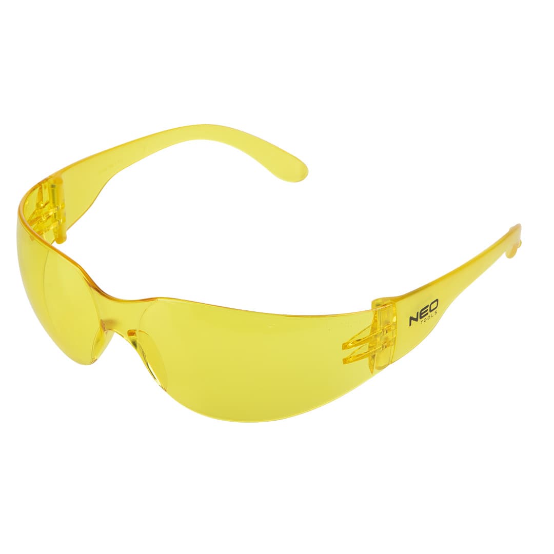 NEO TOOLS Zaščitna Očala, Rumena Leča, Razred F