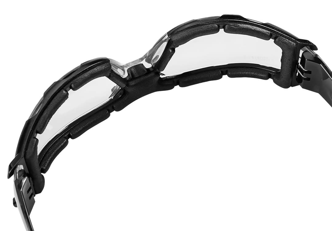 NEO TOOLS Zaščitna očala s penasto obrobo, prozorna, FT 4