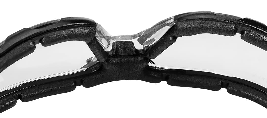 NEO TOOLS Zaščitna očala s penasto obrobo, prozorna, FT 5