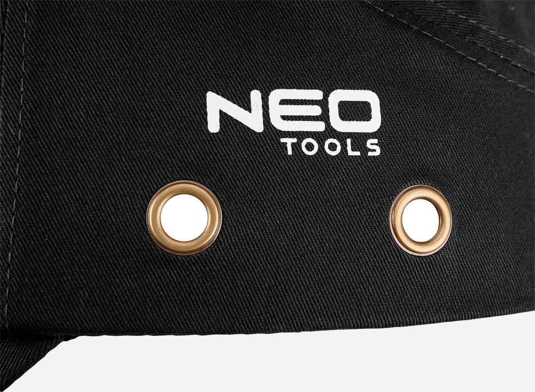 Delovna kapa z vizirjem NEO TOOLS, s certifikatom CE 5
