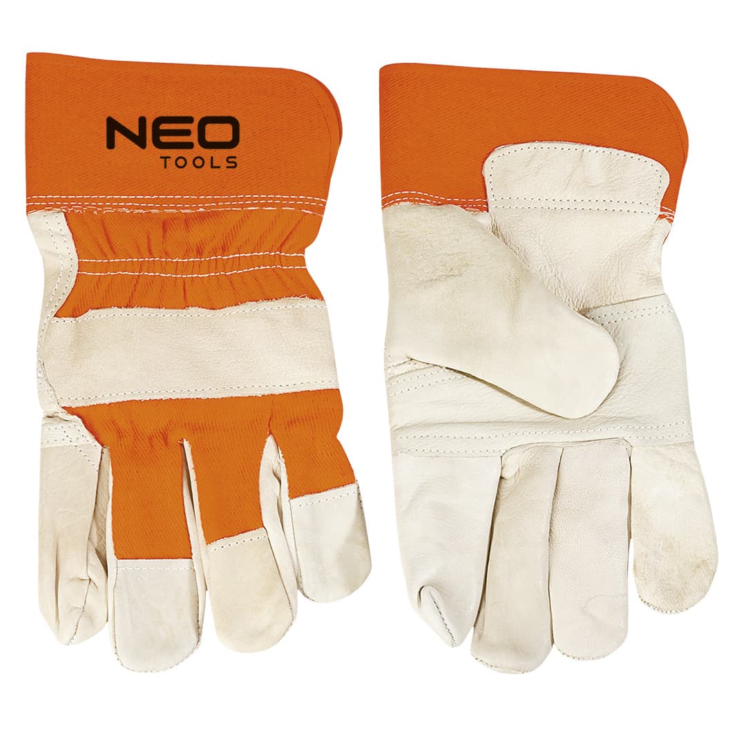 Delovne rokavice NEO TOOLS, usnje, 10,5"