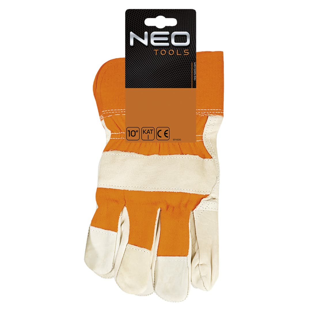 Delovne rokavice NEO TOOLS, usnje, 10,5" 4