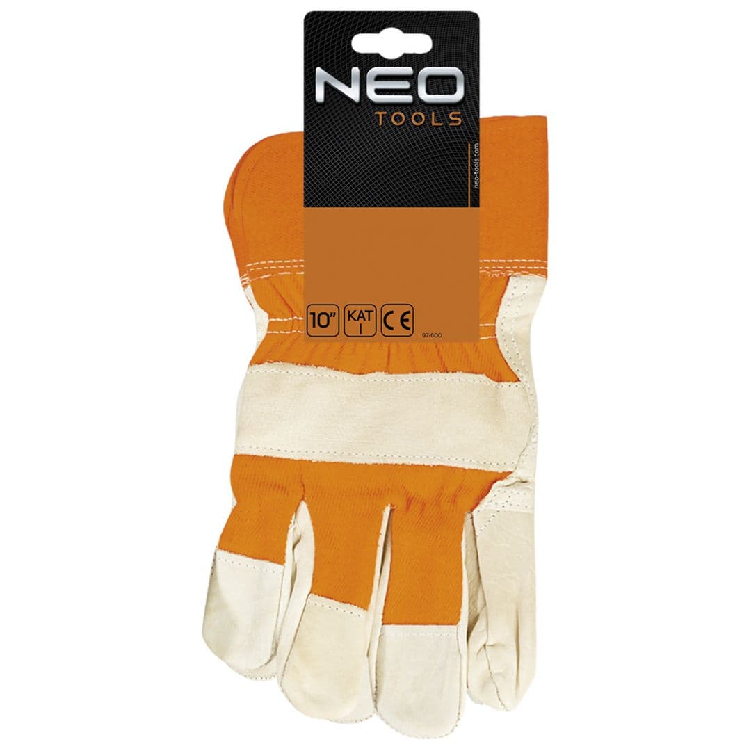 Delovne rokavice NEO TOOLS, usnje, 10,5" 3
