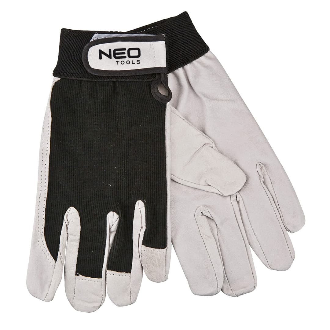 NEO TOOLS delovne rokavice, usnjene, vel. 8"