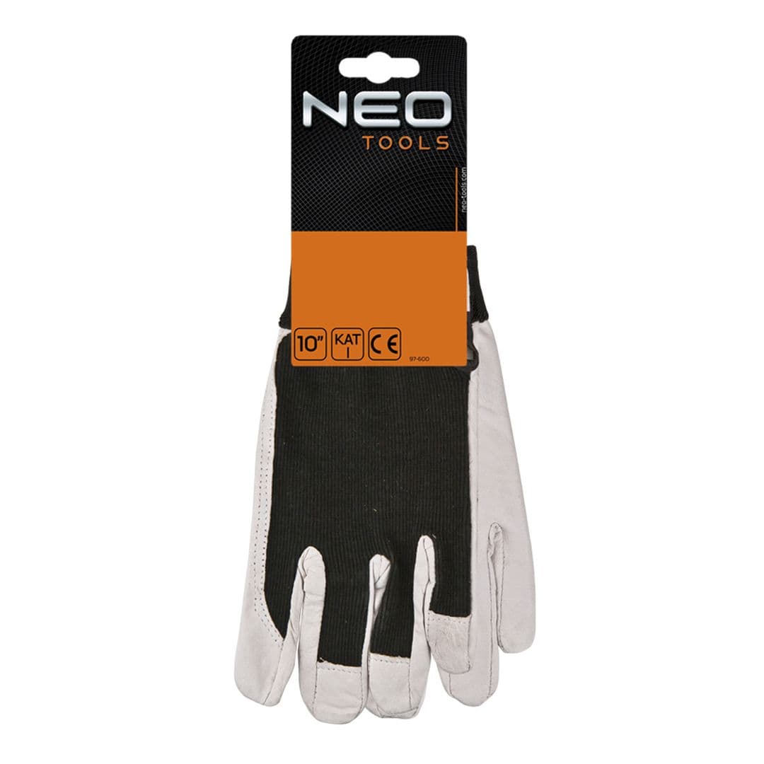 NEO TOOLS delovne rokavice, usnjene, vel. 8" 3
