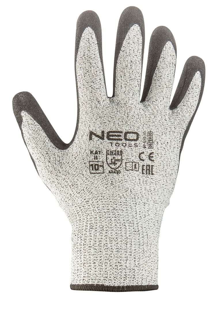 NEO TOOLS Zaščitne rokavice proti rezu, nitrilni premaz, vel. 8 4