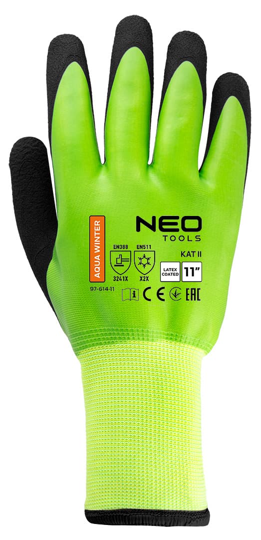 Delovne rokavice NEO TOOLS, ojačane z lateksom, vel. 11 3