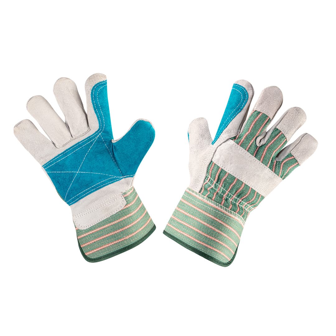 NEO TOOLS Delovne rokavice iz govejega usnja, siva, velikost 10.5"