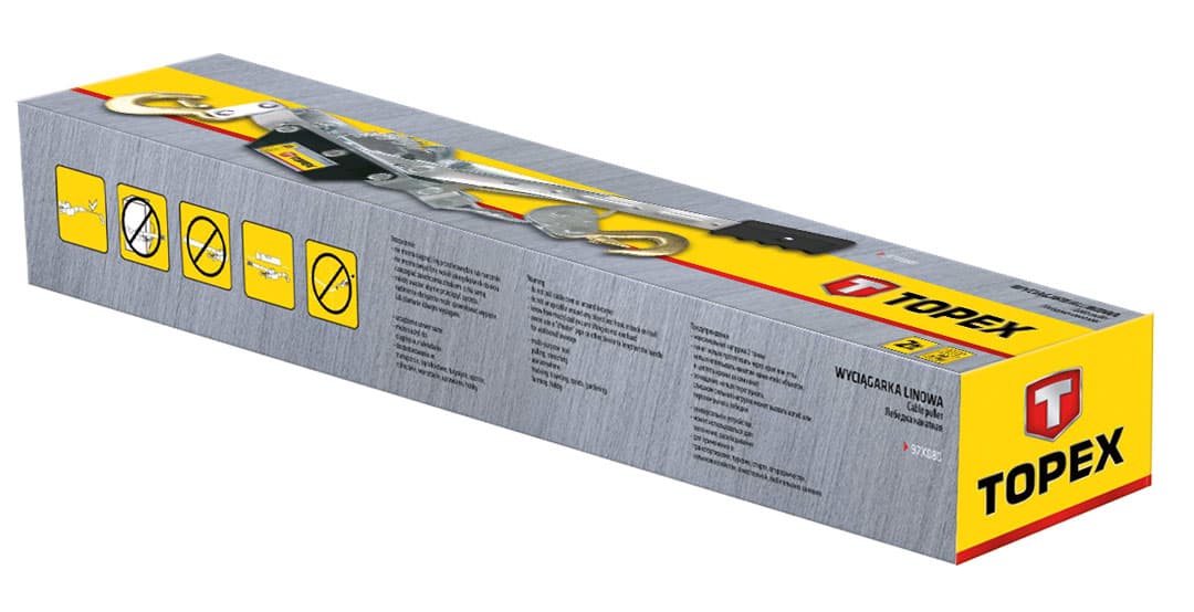 Vrvna dvigalka TOPEX 2.0 T 3
