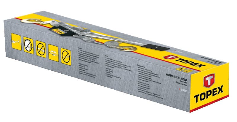 Vrvna dvigalka TOPEX 2.0 T 2