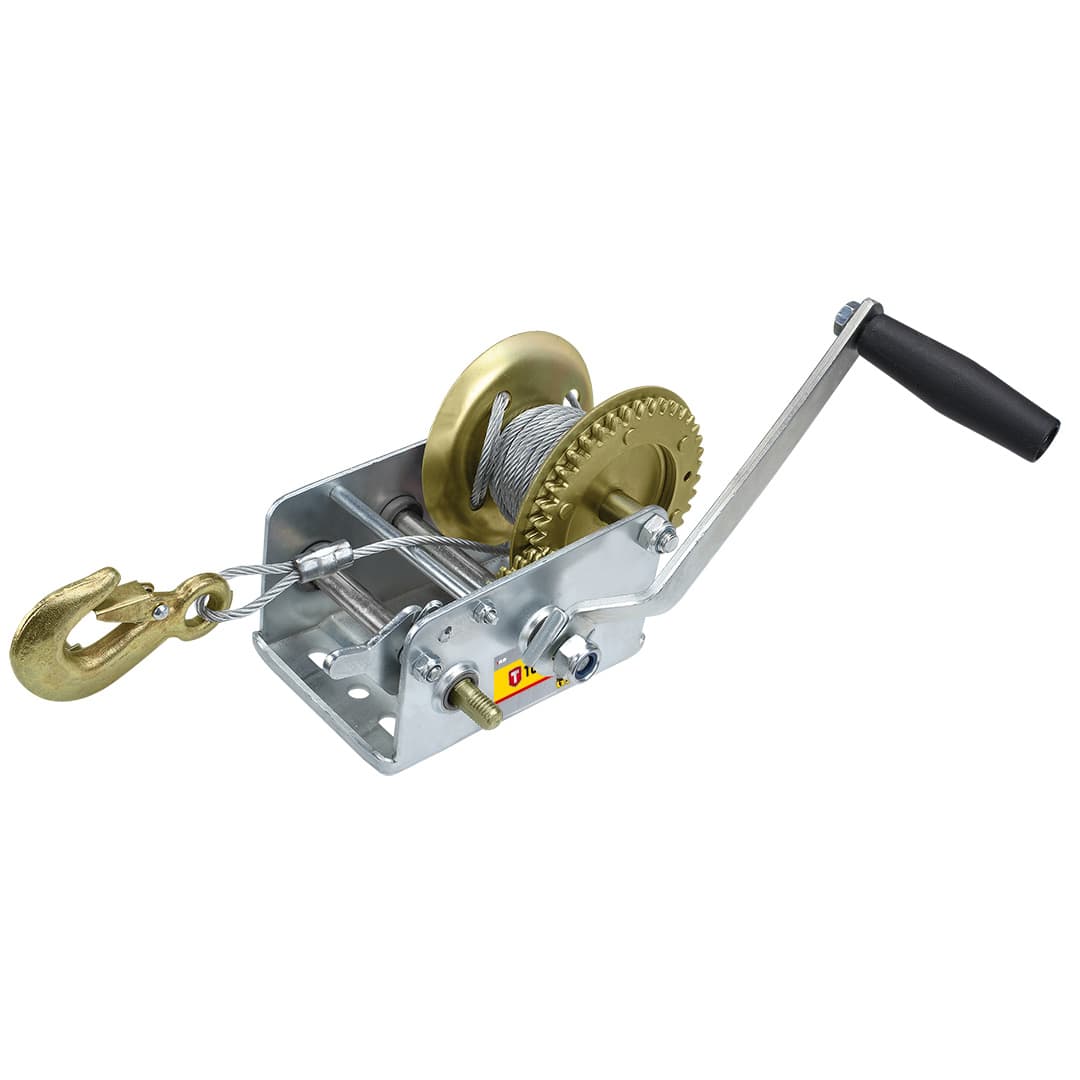 TOPEX Vitel z zaporno zavoro, 0.9 t, 10 m