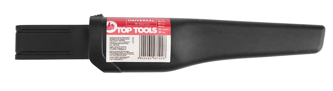 Univerzalni nož Top Tools s plastično zaščito 2