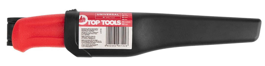 Univerzalni nož Top Tools s plastično zaščito 6