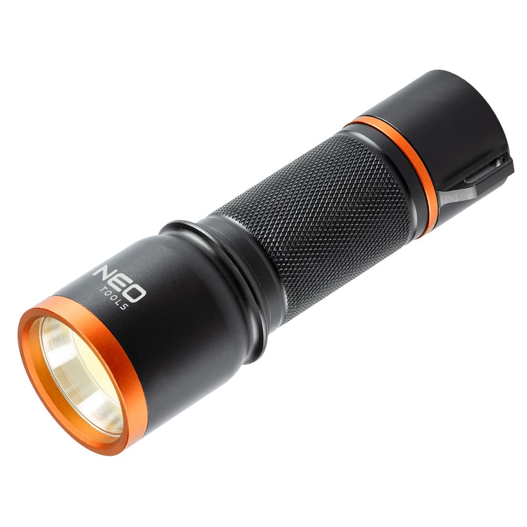 NEO TOOLS Baterijska svetilka, 3xAA, 200 lm, COB LED