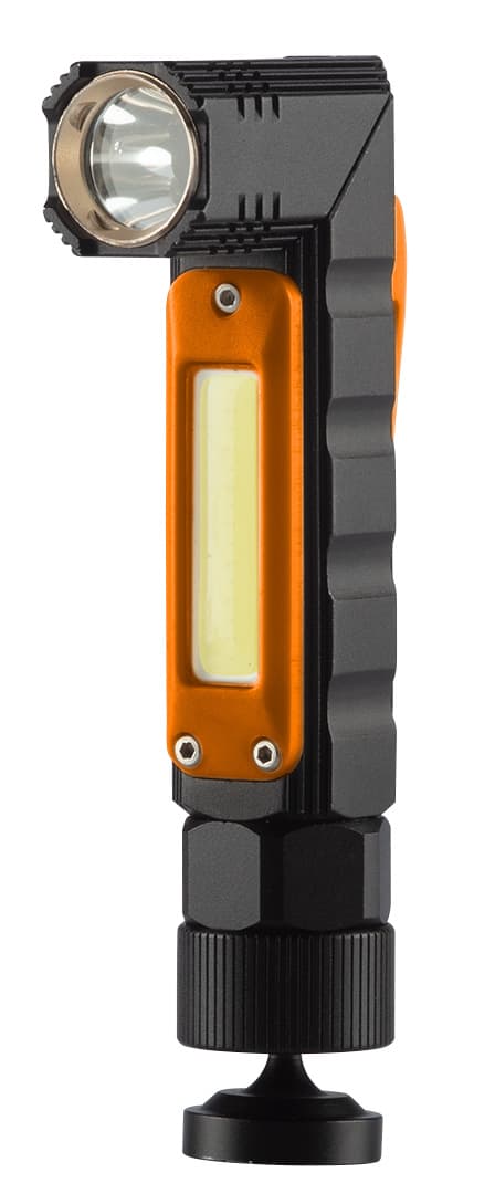 NEO TOOLS Akumulatorska svetilka USB 300 lm, 2v1 CREE XPE + COB LED 4