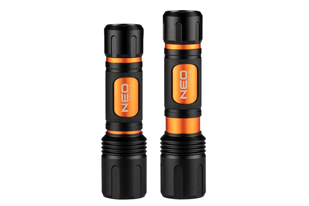 Baterijska svetilka 6 x AA 1500 lm CREE XHP50.2 LED 4