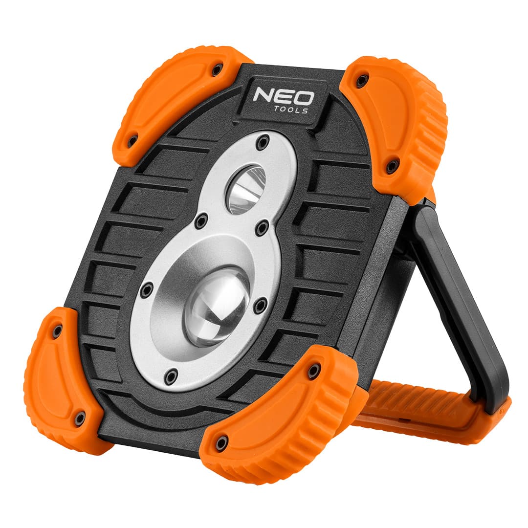 NEO TOOLS Akumulatorski reflektor 750+250 lm, COB LED, powerbank