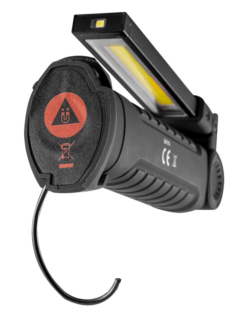 NEO TOOLS Akumulatorska delavna svetilka 200 lm COB + LED 3