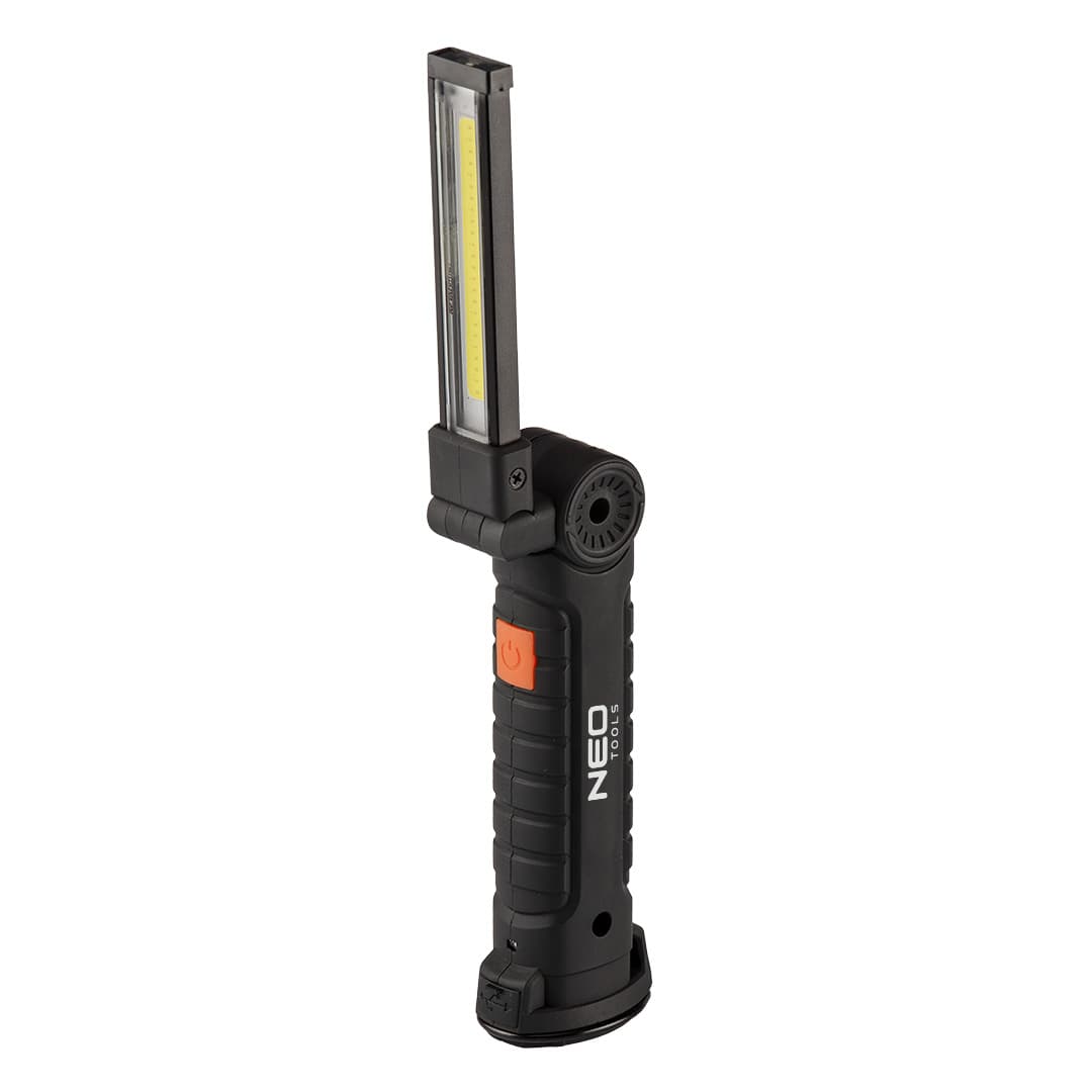 NEO TOOLS Akumulatorska delavna svetilka 200 lm COB + LED