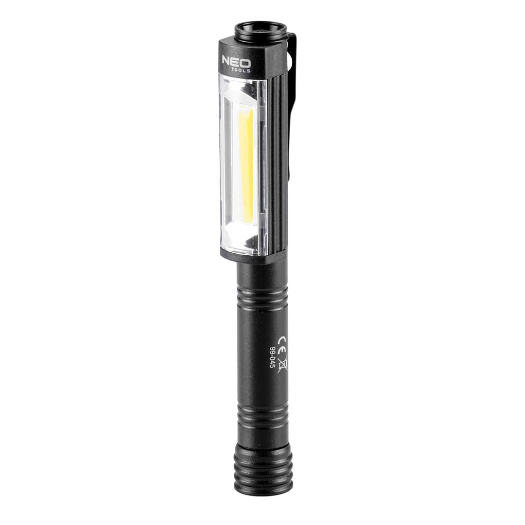 NEO TOOLS baterijska inšpekcijska LED svetilka 400 lm COB