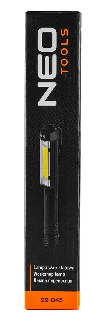 NEO TOOLS baterijska inšpekcijska LED svetilka 400 lm COB 6