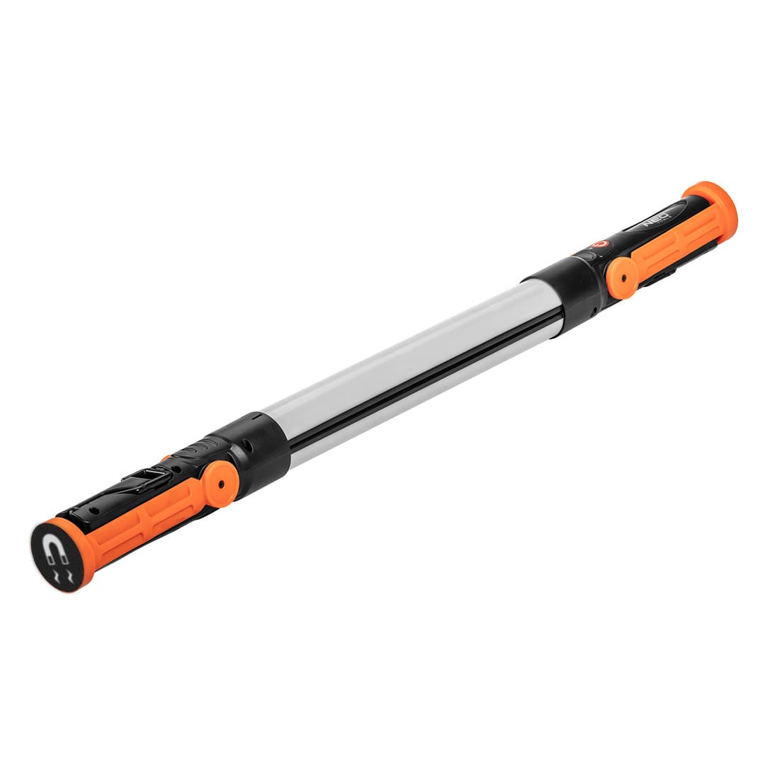 NEO TOOLS akumulatorska delovna svetilka SMD, 2x350lm, zložljiva
