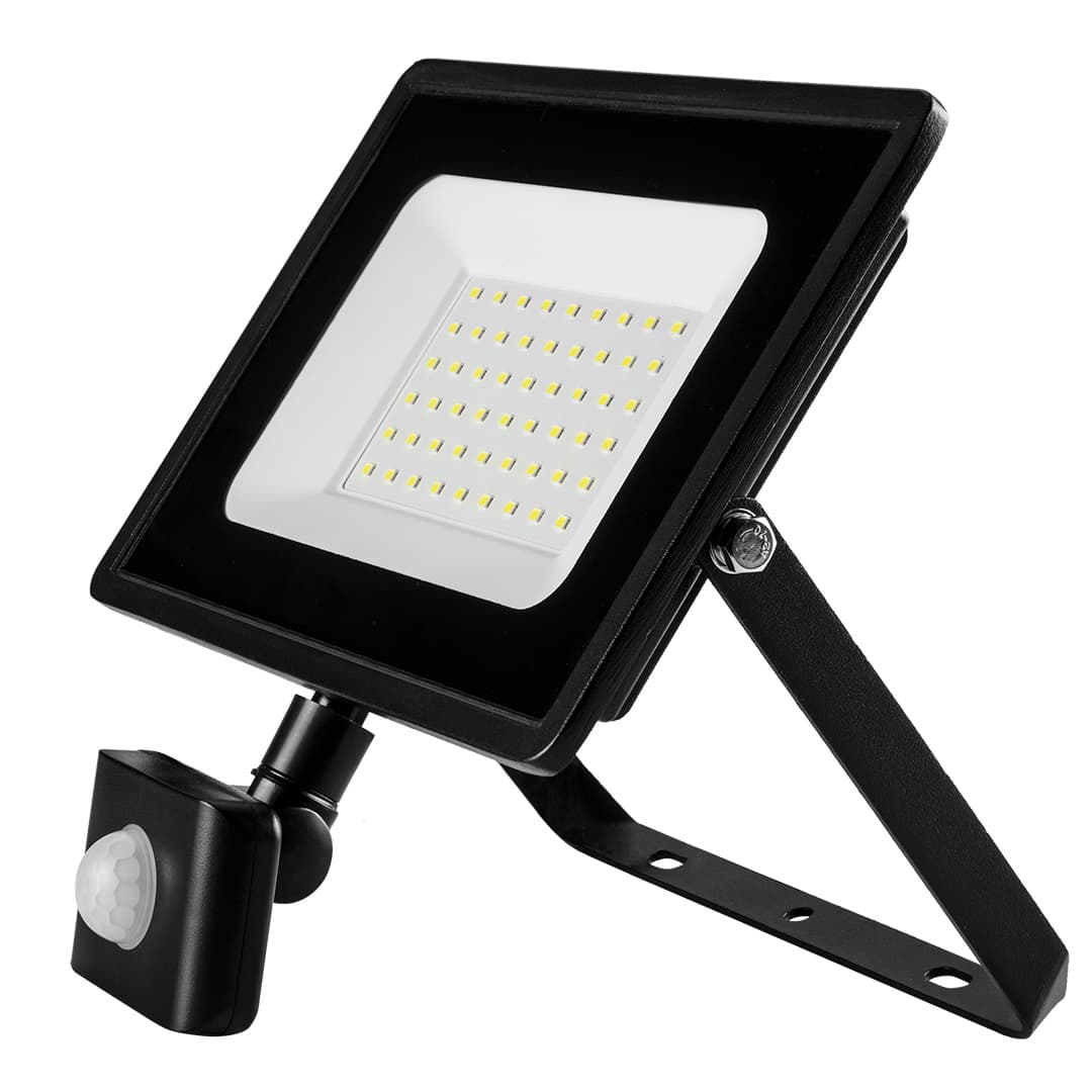 Delovni reflektor NEO TOOLS z senzorjem gibanja, 50W, 4000 lm, 230V