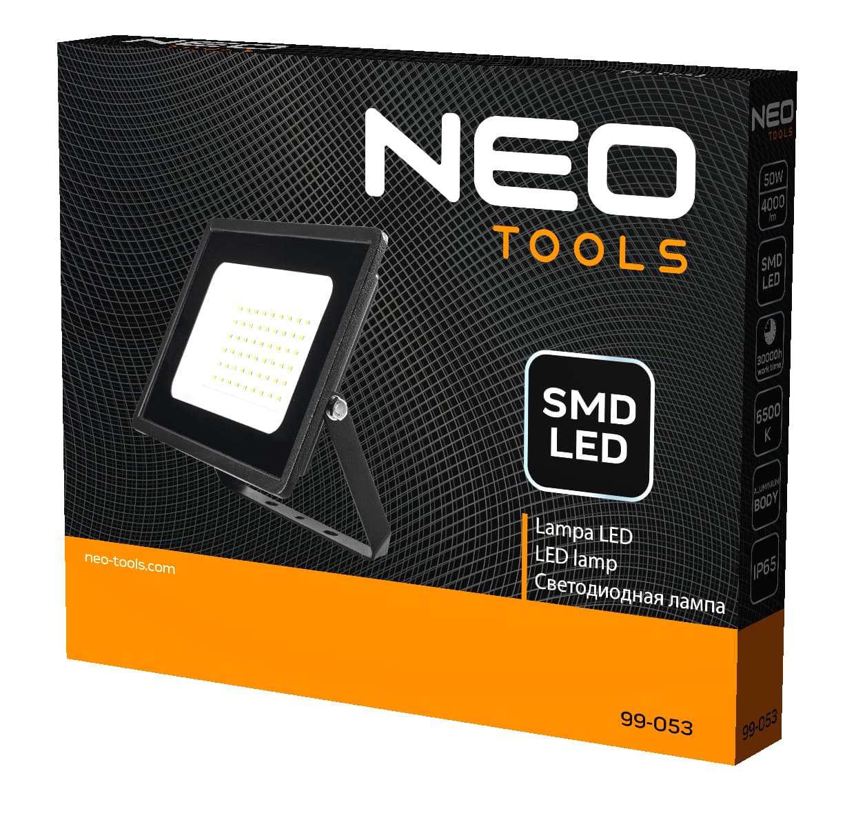 Delovni LED reflektor NEO TOOLS, SMD 50W, 4250 lm, 230V 3