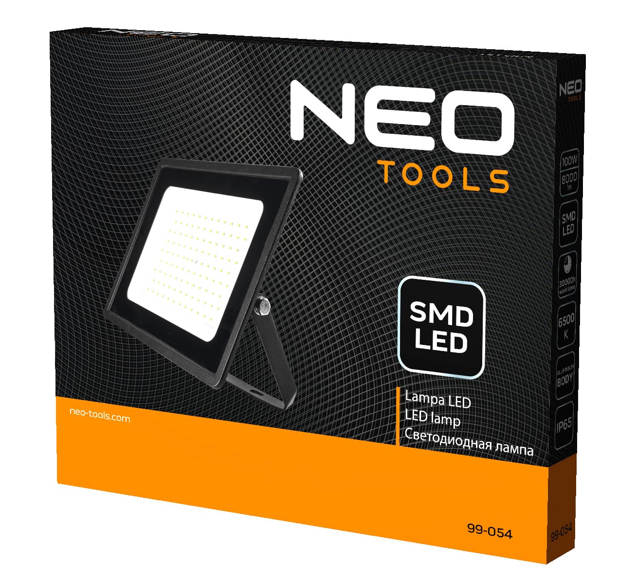 Delovni LED reflektor NEO TOOLS, SMD 100W, 8500 lm, 230V 3