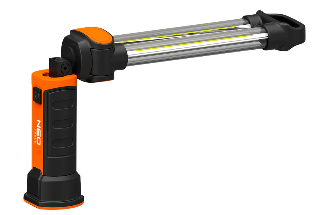 NEO TOOLS akumulatorska delovna svetilka 500 lm COB LED 3